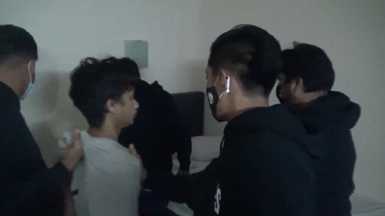 Duh, Pelaku Begal Sadis di Makassar Ditangkap saat Pesta Seks