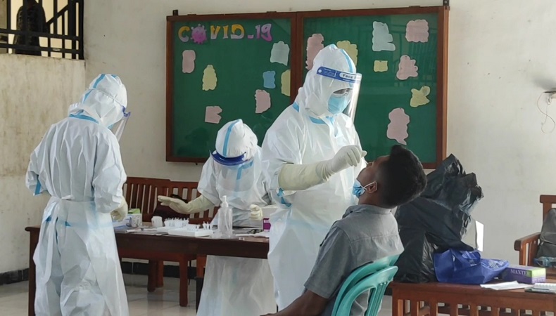 172 Siswa Positif, Kasus Covid-19 di Seminari BSB Meningkat