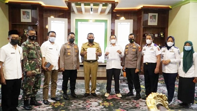 Pemkab Gorut-Bolmut Sepakati Teknis Penerapan Larangan Mudik di Perbatasan 