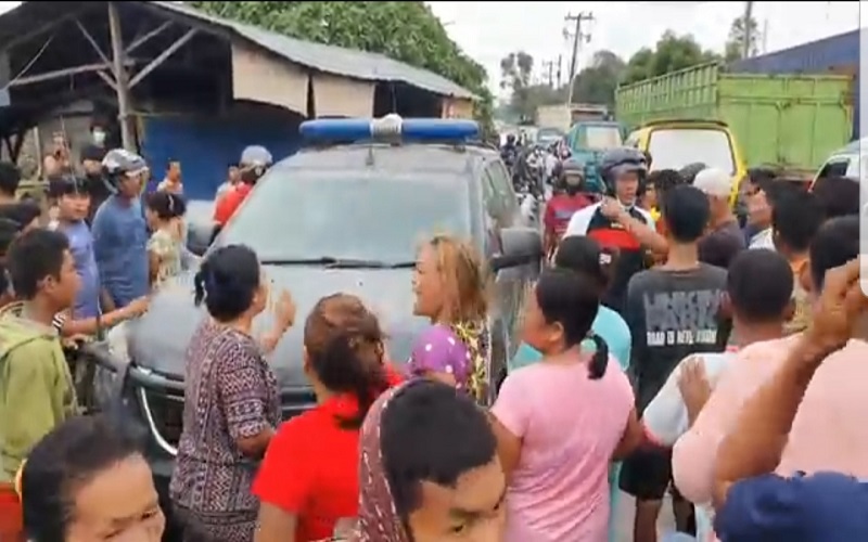 Tawuran Remaja di Medan Kembali Pecah, Ibu-Ibu Mengamuk Anaknya Ditangkap Polisi