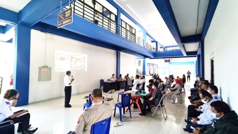 Jelang Penutupan Perbatasan Gorontalo-Sulut, Dishub Ingatkan Organda Patuhi Aturan