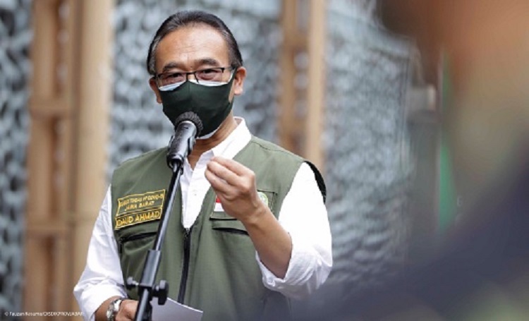 Satgas Jabar: Jangan Abaikan Pandemi Jika Tak Ingin Tsunami Covid-19 seperti India