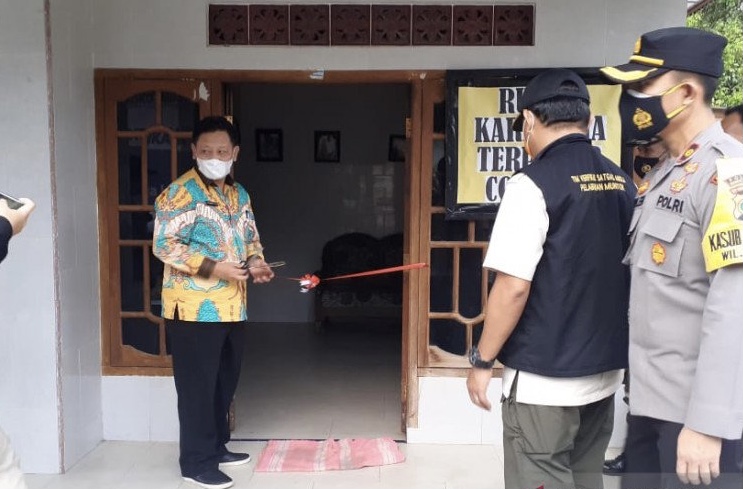 Antisipasi Lonjakan Covid-19, Desa di Bangka Barat Diminta Sediakan Wisma Karantina   