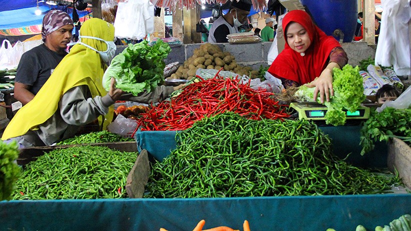 Harga Sembako di Dumai Stabil Jelang Penyekatan Wilayah 6 Mei 2021 - Bagian 2