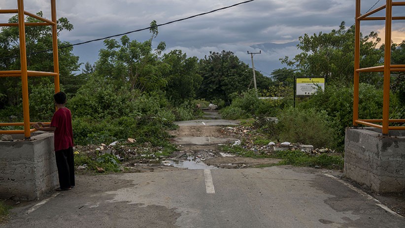 Lokasi Bencana Likuefaksi Petobo Diubah Menjadi Kawasan Wisata Sejarah - Bagian 2