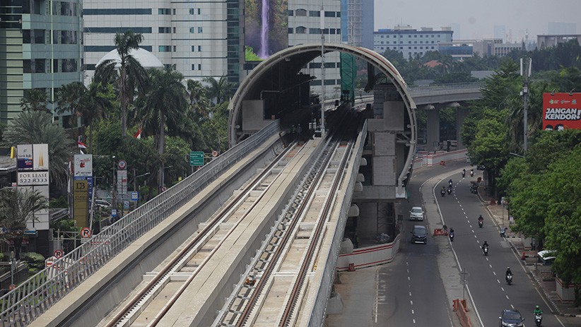 LRT Jabodebek Ditargetkan Beroperasi Juli 2022 - Bagian 3