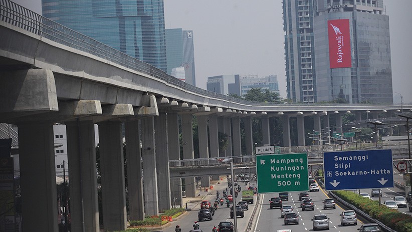 LRT Jabodebek Ditargetkan Beroperasi Juli 2022 - Bagian 1