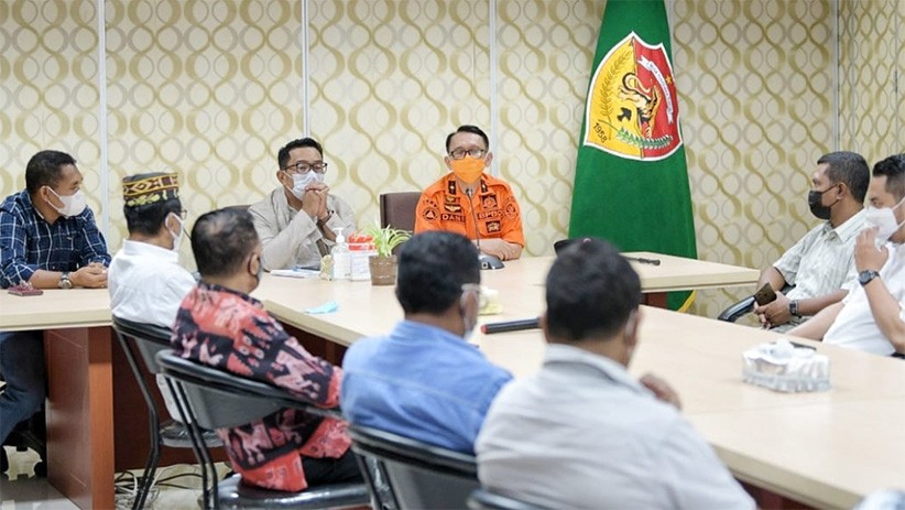 Gubernur Jabar Bertemu Ikatan Keluarga Alumni Pendidikan Tinggi Kepamongprajaan - Bagian 2