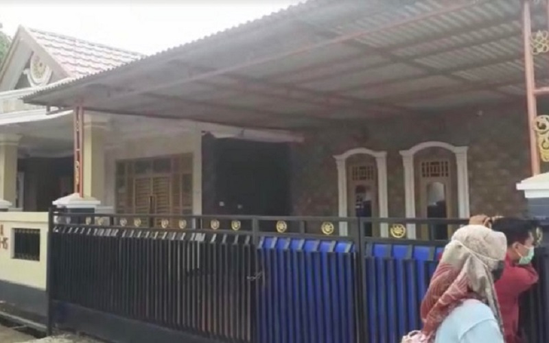 Rumah Tersangka Antigen Bekas di Lubuklinggau Kosong, Ini Penampakannya 