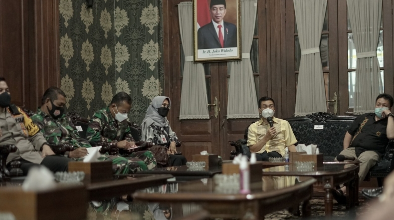 title Amankan Lebaran di Salatiga, 304 Personel Gabungan Diterjunkan  Amankan Lebaran di Salatiga, 304 Personel Gabungan Diterjunkan