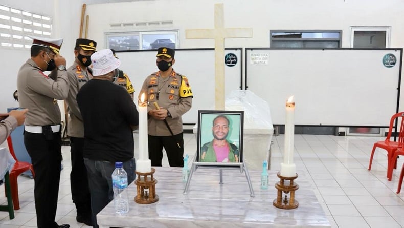 Mahasiswa Papua Tewas di Salatiga setelah Motor Tabrak Pembatas Marka Jalan 