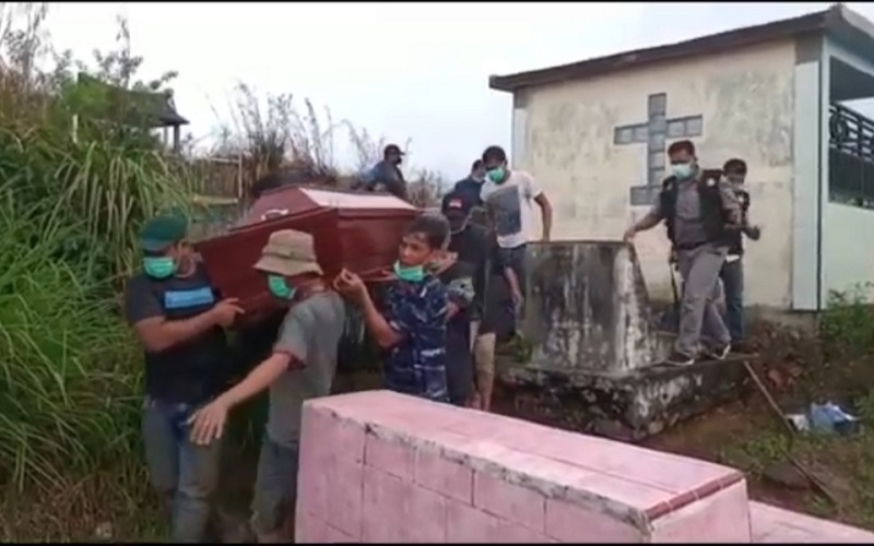 3 Korban Longsor di PLTA Batang Toru Tapanuli Selatan Dimakamkan