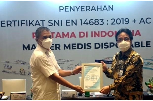  Cegah Mutasi Covid-19, Pemakaian Masker SNI Harus Digencarkan