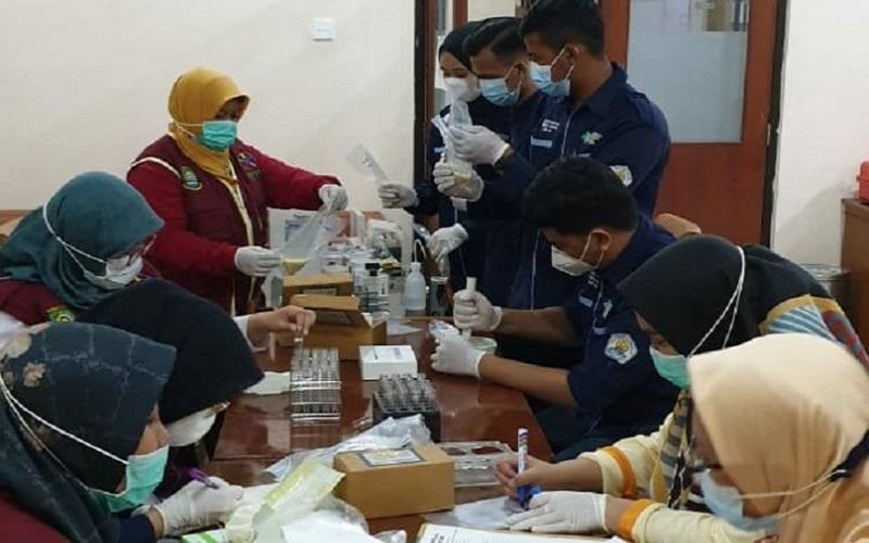 21 Sampel Makanan Takjil di Tangerang Mengandung Bahan Kimia Berbahaya