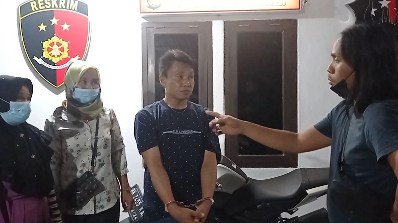 Sudah Dapat Bagian Kecil, Pengutil di Pangkalpinang Apes Ditinggal Sopir 