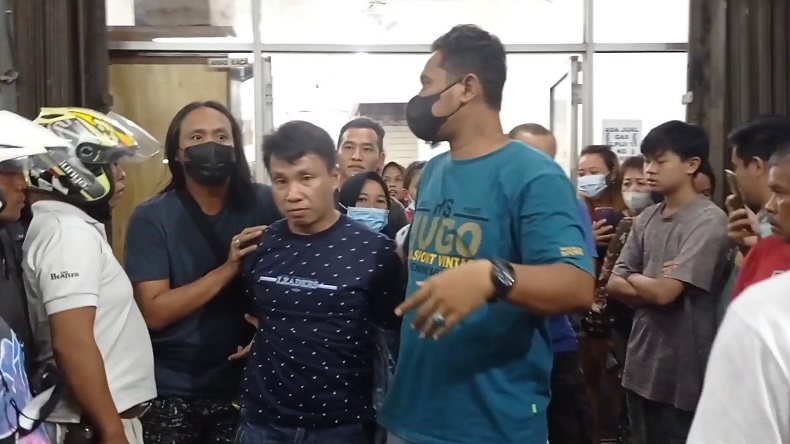  3 Pengutil di Pangkalpinang Nyaris Dikeroyok Massa