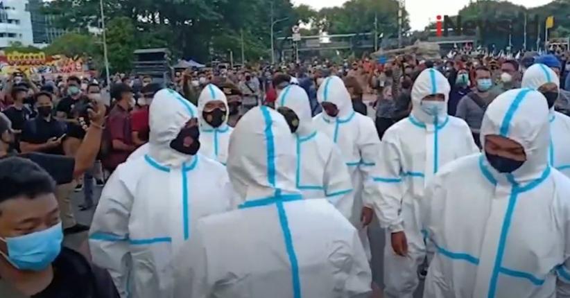 Relawan Pemakaman di Gunungkidul Kekurangan APD, Dinkes Buka Pendaftaran Tenaga Kesehatan 