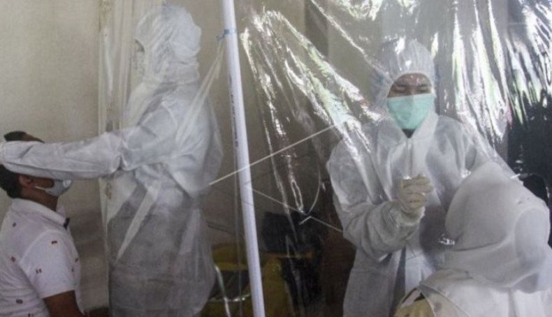 Sidak Bandara Internasional Minangkabau, AP II Pastikan Alat Tes Covid-19 Bukan Daur Ulang