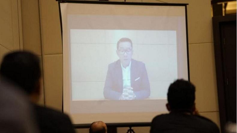 Ridwan Kamil Dorong Pemuda di Jabar Tangkap Peluang Energi Baru Terbarukan