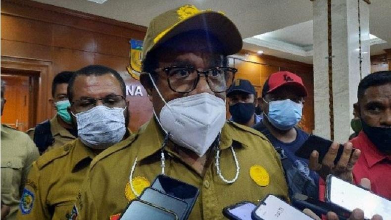 Jabat Plh Gubernur Papua, Dance Yulian Flassy Genjot Penyerapan Anggaran 2021