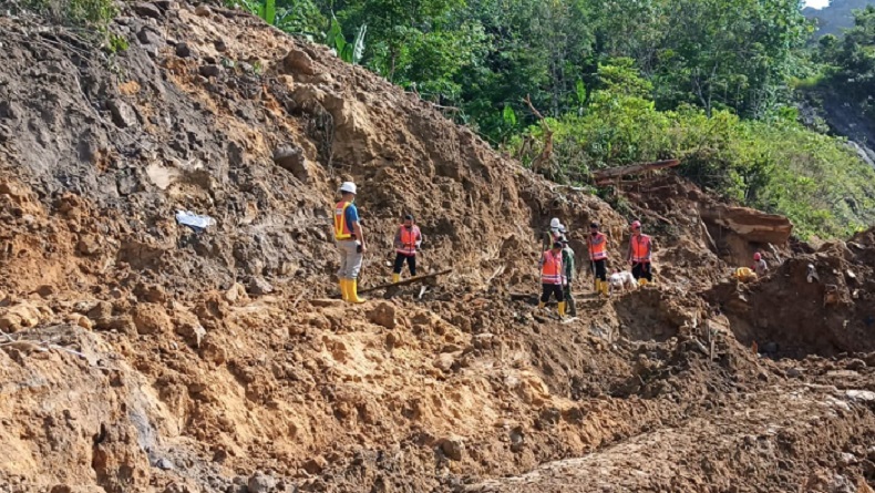 Pencarian Korban Longsor di PLTA Batangtoru, Kapolda Sumut Minta Tim SAR Dimaksimalkan