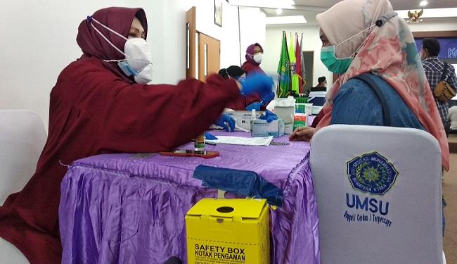 Diawali dari Pakualaman, Pemkot Jogja Tuntaskan Vaksinasi Covid-19 per Kecamatan