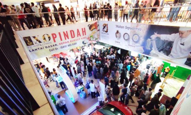 Wali Kota Danny Pomanto Bubarkan Kerumunan Warga di Mal Panakukkang