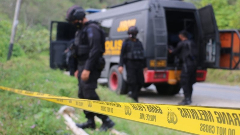 Warga Solok Geger Temukan Mortir, Tim Gegana Polda Sumbar Turun Tangan