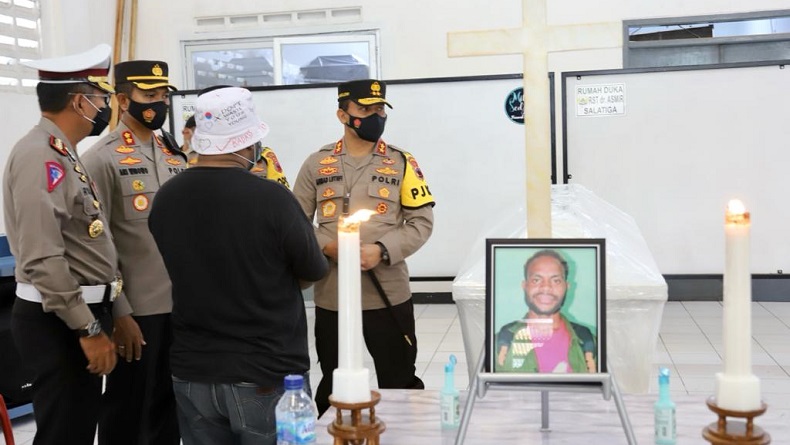 Mahasiswa asal Timika Papua Tewas usai Tabrak Pembatas Jalan