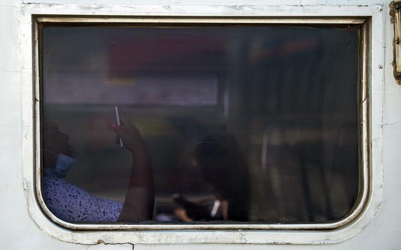  Begini Suasana Mudik Awal di Stasiun Kertapati Palembang - Bagian 2