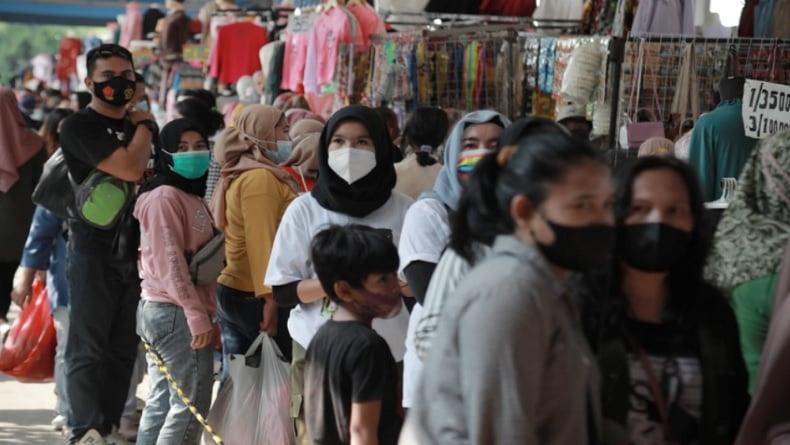 Ini Jurus Anies Kendalikan Kerumunan Di Pasar Tanah Abang