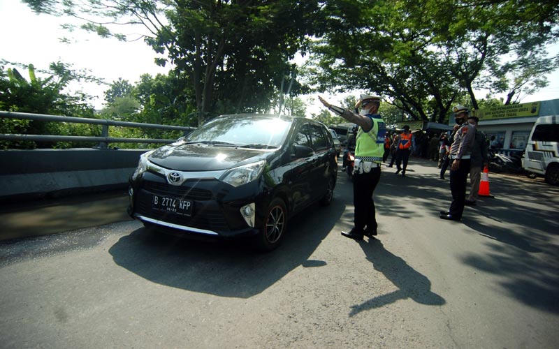  Polres Tegal Gelar Operasi Pengetatan Jalur Mudik - Bagian 2