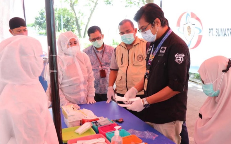 Geger Daur Ulang Alat Tes, Angkasa Pura Pastikan Rapid Test di Kualanamu Sesuai Prosedur