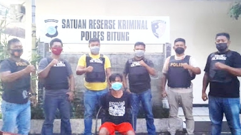 Niatnya Beli Beras, Pria Kota Bitung Ini Malah Curi HP Pemilik Warung