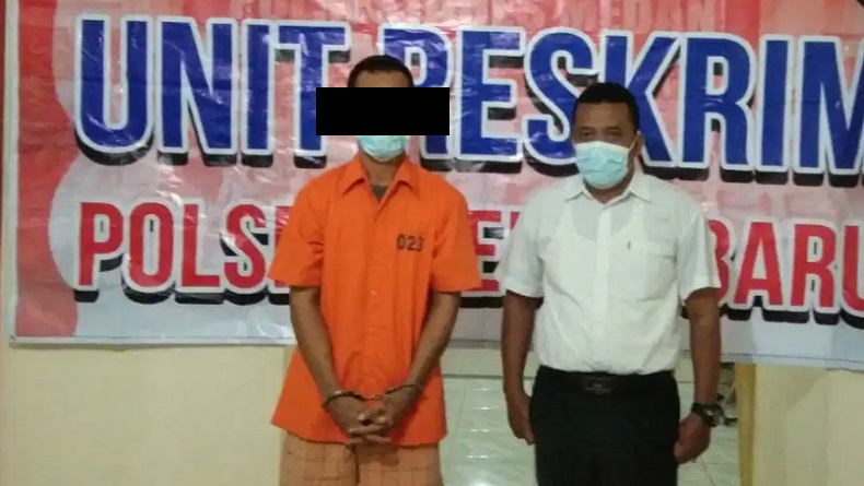 title Kantongi Sabu, Tukang Parkir di Medan Ditangkap Kantongi Sabu, Tukang Parkir di Medan Ditangkap