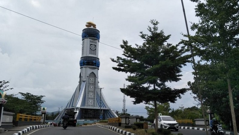 Terkendala Anggaran, Pembangunan Fasilitas Pendukung di Areal Tugu Mataram Ditunda