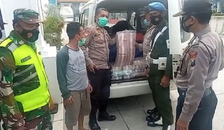 Periksa Mobil di Exit Tol Ngawi, Satgas Penyekatan Temukan Uang Tunai Rp2,1 Miliar 