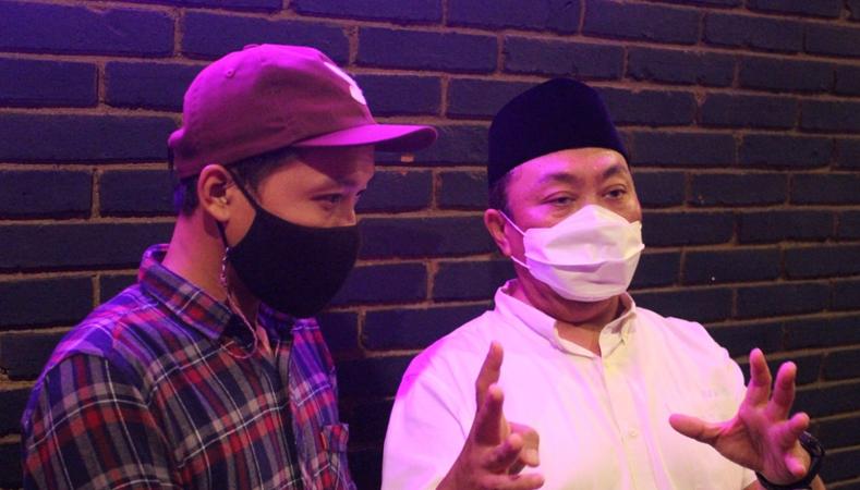 Hendra Kumbara Kolaborasi dengan Politikus Gerindra Bikin Lagu Jawa, Begini Jadinya