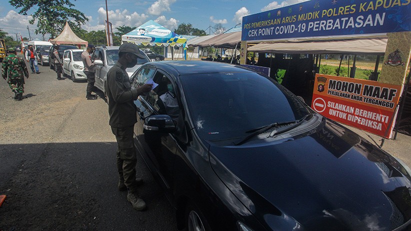 Masuk Kalimantan Tengah, Penumpang Wajib Tunjukkan Surat Hasil Tes Antigen - Bagian 2