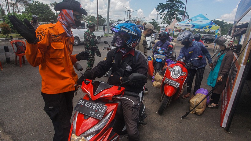 Masuk Kalimantan Tengah, Penumpang Wajib Tunjukkan Surat Hasil Tes Antigen - Bagian 3