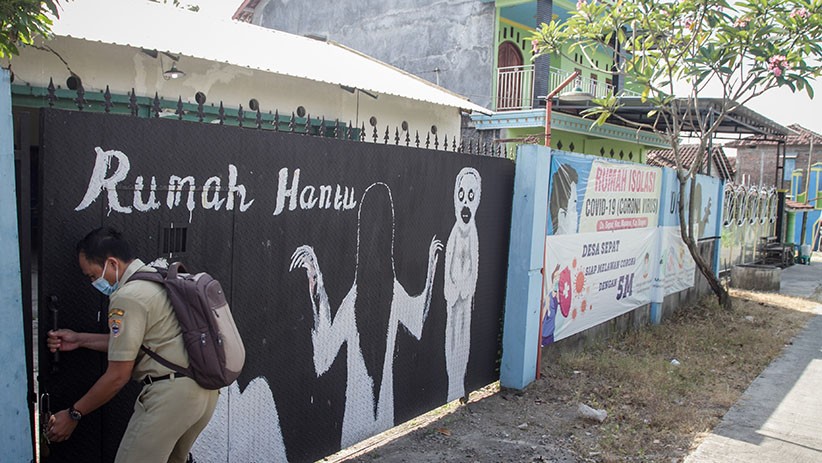 Penampakan Gudang Angker Tempat Pemudik Karantina di Sragen - Bagian 1