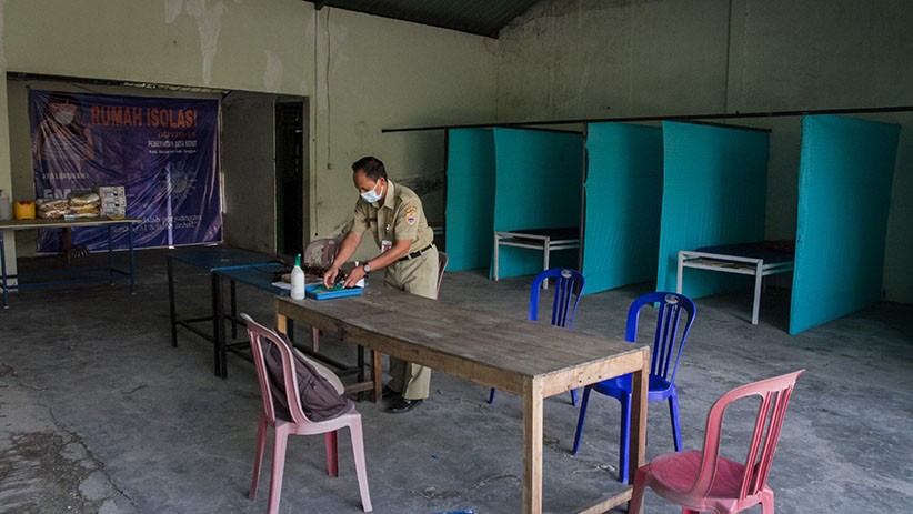 Penampakan Gudang Angker Tempat Pemudik Karantina di Sragen - Bagian 2