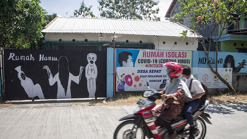 Penampakan Gudang Angker Tempat Pemudik Karantina di Sragen - Bagian 3