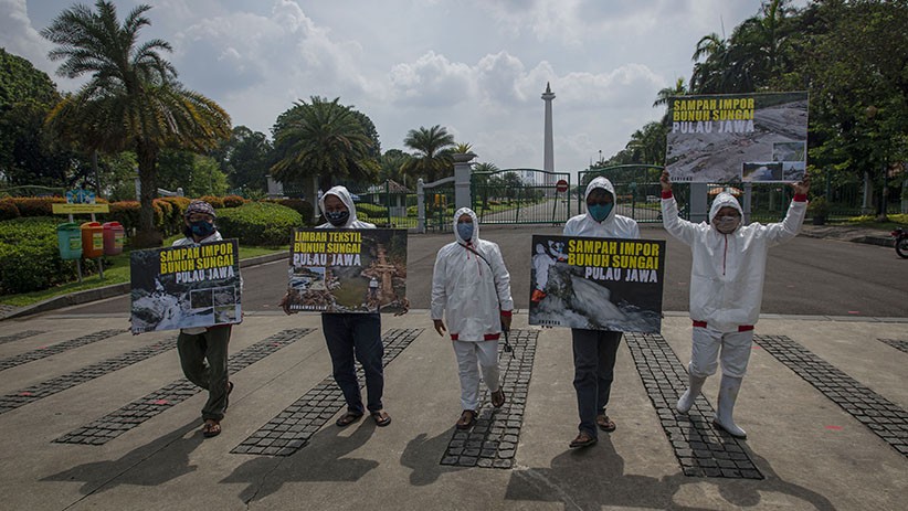 Kampanye Stop Sampah Impor Masuk Indonesia - Bagian 2