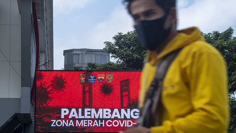 Waspada, Palembang Masuk Zona Merah Covid-19 - Bagian 2