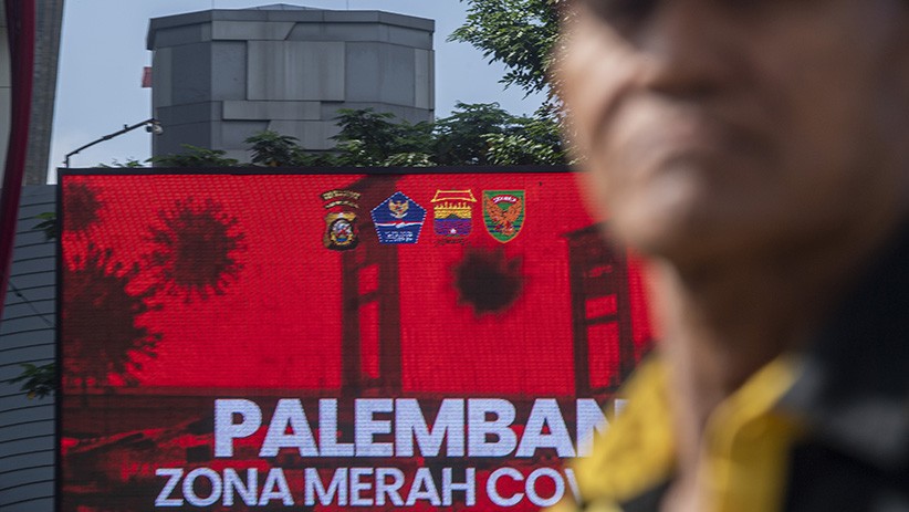 Waspada, Palembang Masuk Zona Merah Covid-19 - Bagian 3
