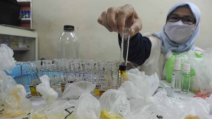 Sidak Makanan di Palembang, BPOM Temukan Manisan Mengandung Formalin - Bagian 1