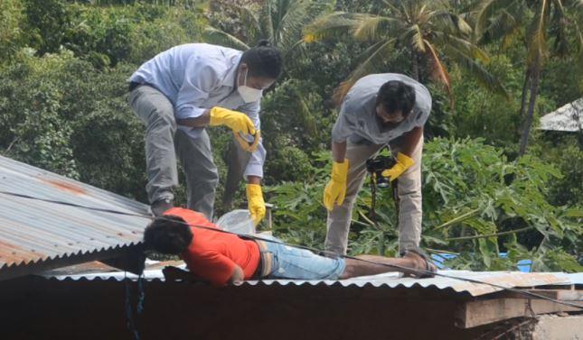 Tragis Warga Belu Tewas Tersetrum Listrik Saat Perbaiki Atap Rumah