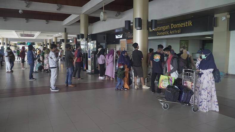Jelang Lebaran, Kedatangan Penumpang di BIM Sumbar Naik 50 Persen