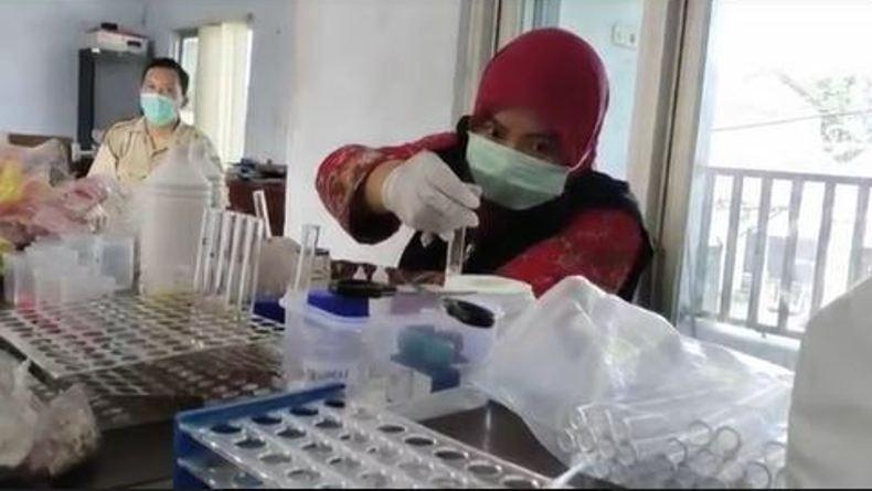 Razia di Pasar Tradisional, Dinkes Blora Temukan Makanan Mengandung Bahan Berbahaya 